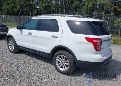 2014 Ford Explorer Xlt из США, поврежденный, VIN 1FM5K8D80EGA91344